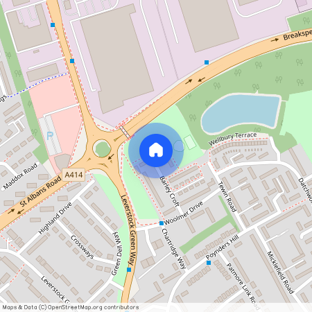 Barley Croft, Hertfordshire HP2