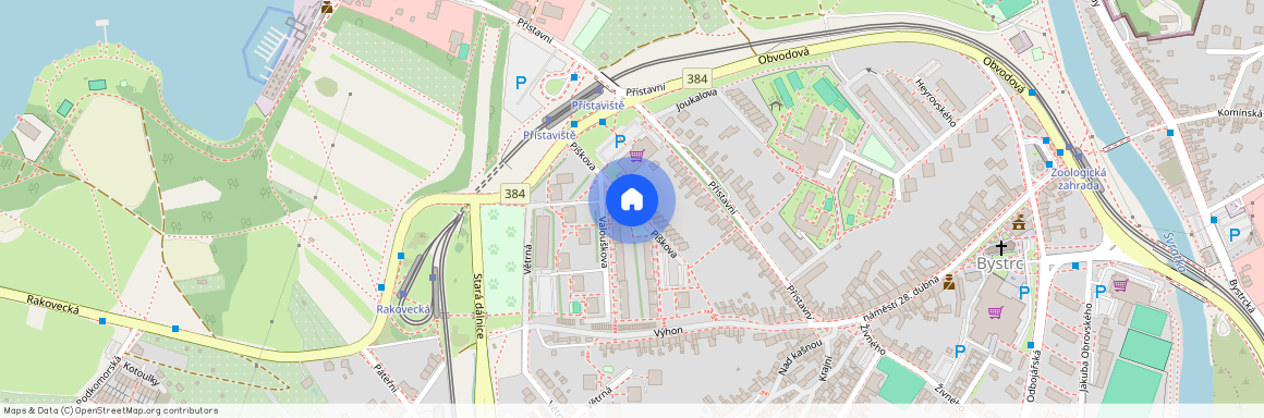 Bystrc, Píškova, Brno