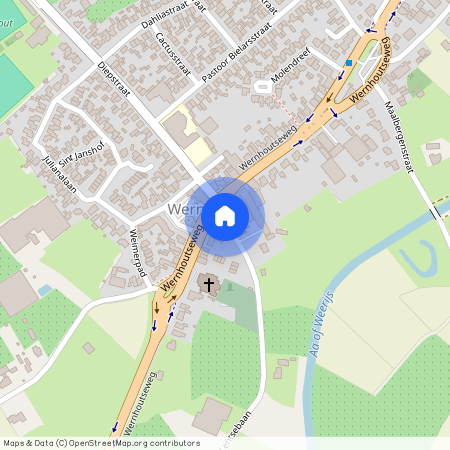 Oude Lentsebaan, 4884 NB Wernhout