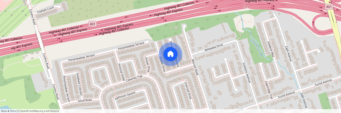 211 Ponymeadow Terrace, Toronto