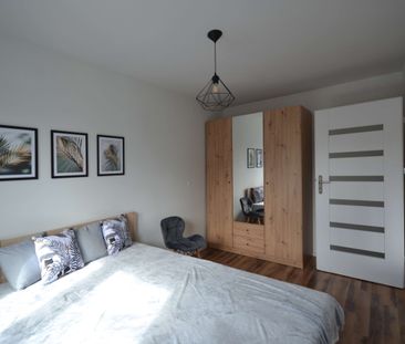 Nowe 2-pok. mieszkanie 39m² z balkonem na wynajem, Tysiąclecie - Zdjęcie 2
