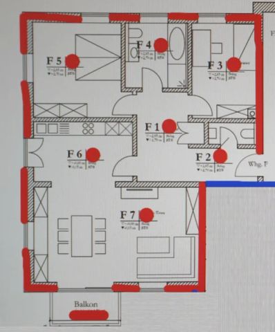 Moderne 3-Zimmer-Wohnung mit Balkon in Ottenhofen – hochwertig, energieeffizient und stilvoll! - Photo 3