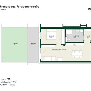 8530 Deutschlandsberg - Forstgartenstraße 19/3 - Photo 2