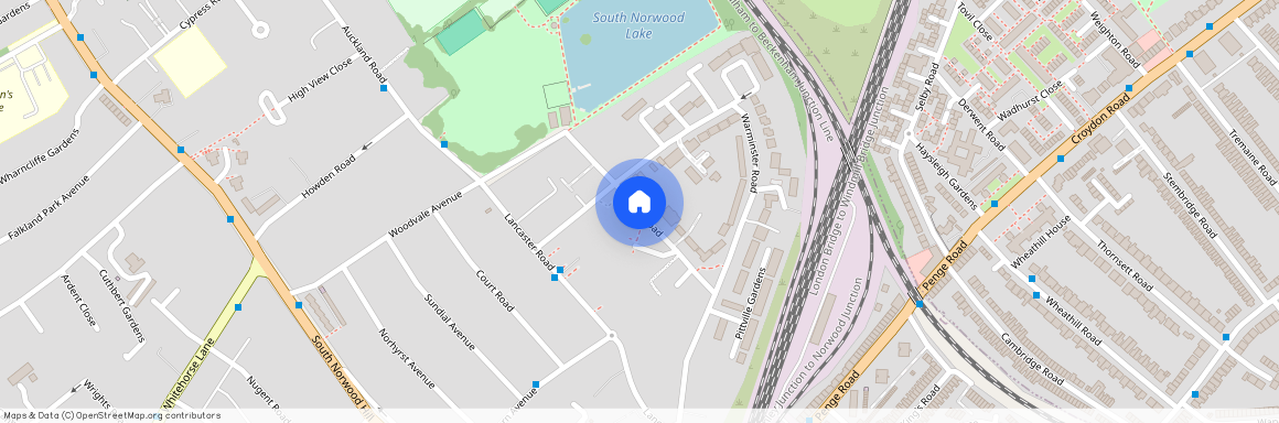 Avenue Road, Croydon, London, SE25