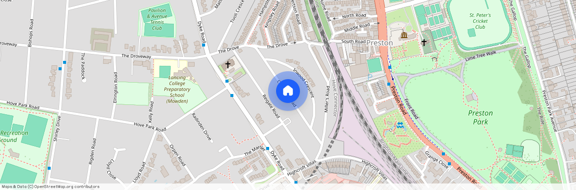 Compton Road, Brighton, BN1