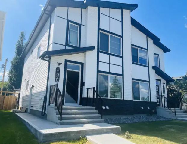 Brand New 2 Bedroom Basement Suite in Prime Location! | 11020 149 Street, Edmonton - Photo 1