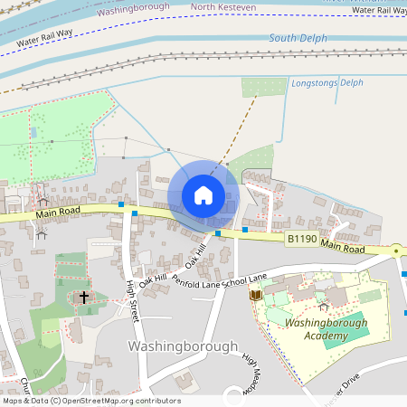 Royal Oak Lane, Washingborough, Lincoln, Lincolnshire, LN4