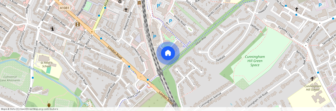 Charrington Place, St. Albans, Hertfordshire