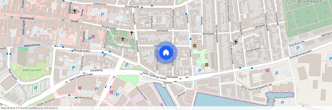 Horsens, OLE WORMS GADE 12B