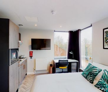 Deluxe Penthouse Studio with a Balcony - Photo 2