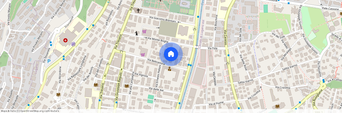 via beltramina 19, 6900, Lugano