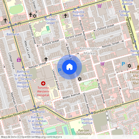 50 Bellevue Avenue Unit# Lovely, Toronto