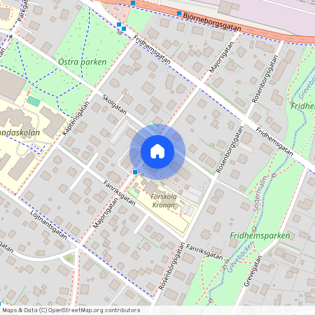 Sundsvall, Majorsgatan, 13 B, 85238