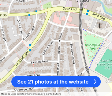 Melbourne Road, Earlsdon, Coventry, CV5 - Photo 1