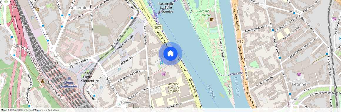 Quai De Rome, 19, 62, 4000, Liège