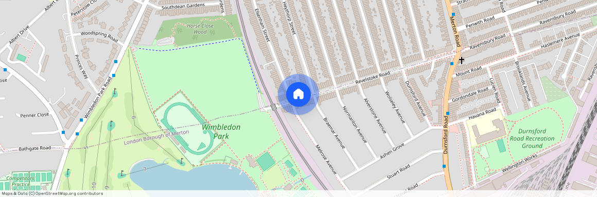 Revelstoke Road London SW18, London, SW18