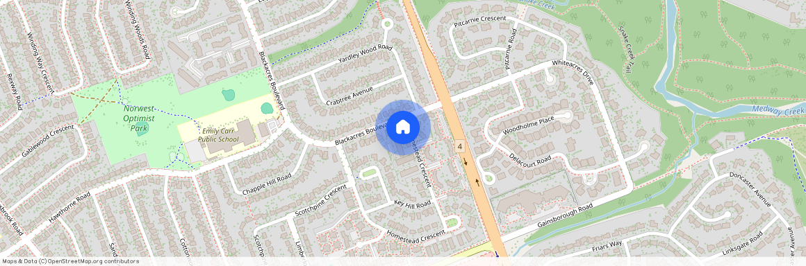 189 Homestead Crescent, London North