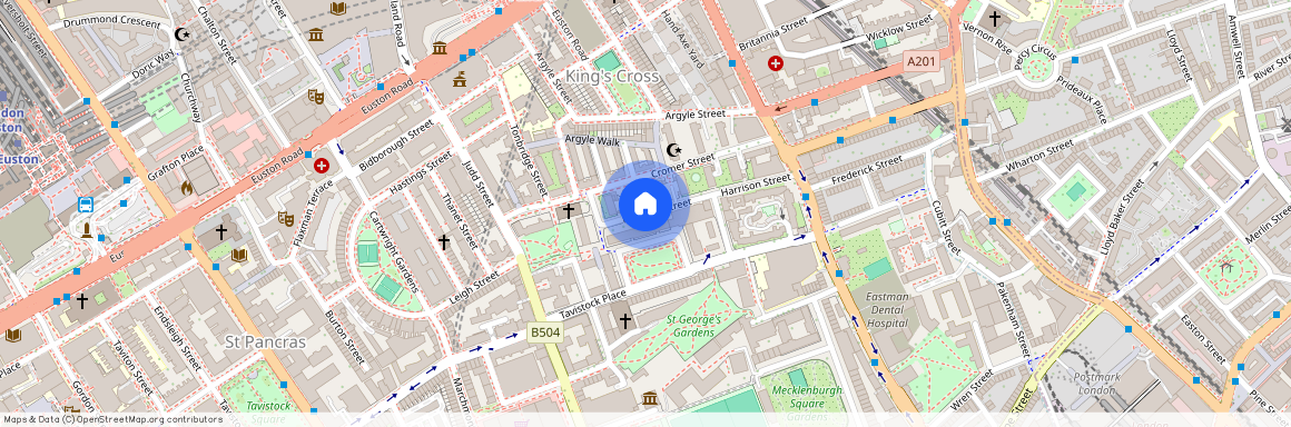 Chadswell House, WC1H, London