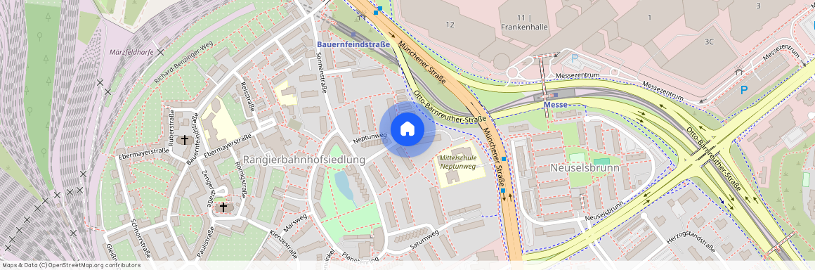 Neptunweg, 90471 Nürnberg (Mittelfr) - Südoststadt