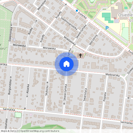 ul. Skwierzyńska, Naramowice, Stare Miasto, Poznań, wielkopolskie