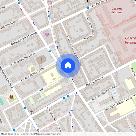54000, Nancy