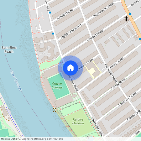 Greswell Street, Fulham, London