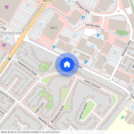 47 Field Crescent, Shrewsbury SY1 4PD