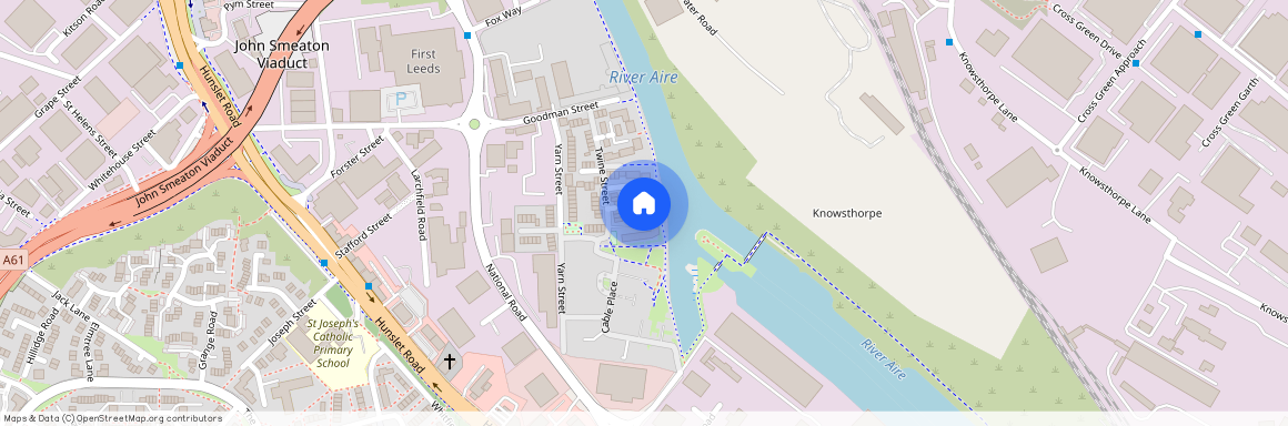 Aire Quay, Leeds, Hunslet