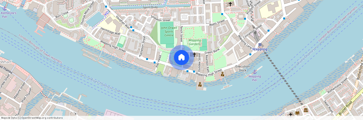 Scandrett Street, London, E1W