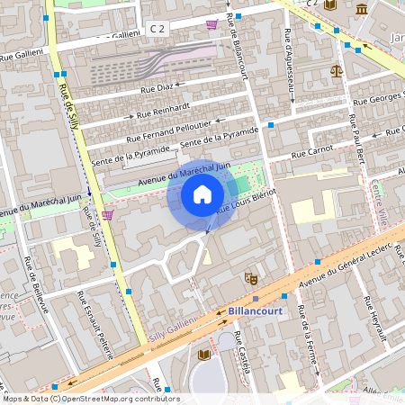 BOULOGNE BILLANCOURT (92100)