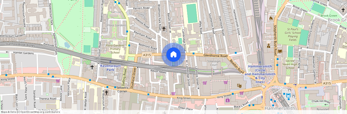 63-75 Glenthorne Road, Hammersmith, London, W6