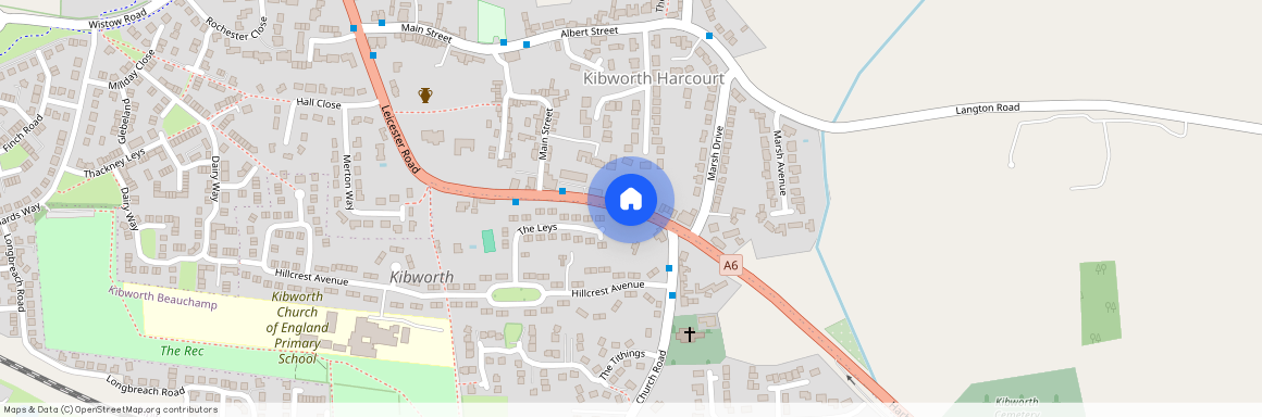 Leicester Road, Kibworth Harcourt, LE8