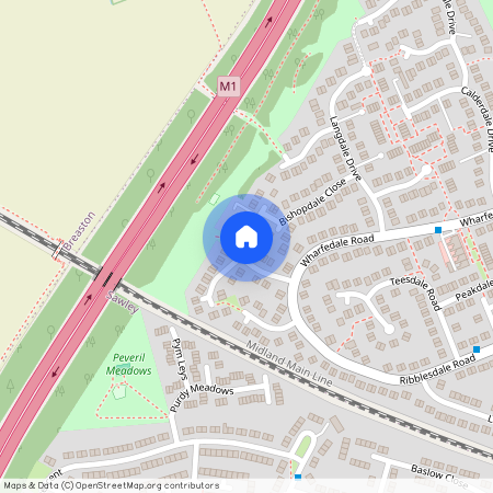 Overdale Close, NG10 3JJ, Long Eaton