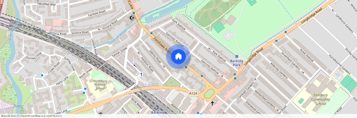 Fanshawe Avenue, Barking IG11