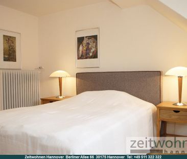 Oststadt, zwischen Hauptbahnhof und Eilenriede, sehr gut ausgestattet. - Foto 5