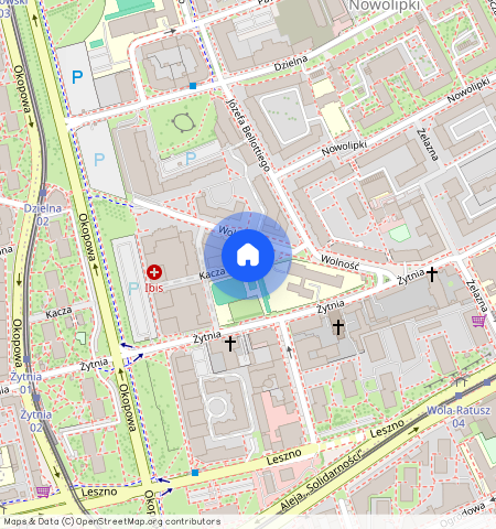 Warszawa Wola Nowolipki, Kacza