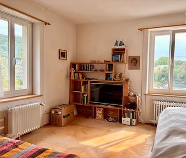 Charaktervolles Einfamilienhaus in Ennetbaden mit Cheminée, Atelier und Aussichtslage - Photo 6