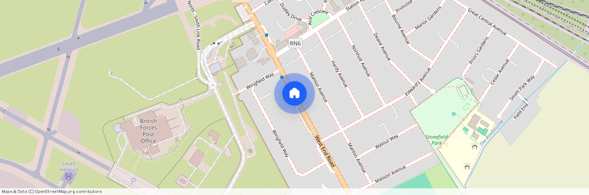 Mahlon Avenue, HA4, Ruislip