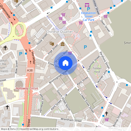 10/F, South Central, Essex Street, Birmingham, B5 4BX