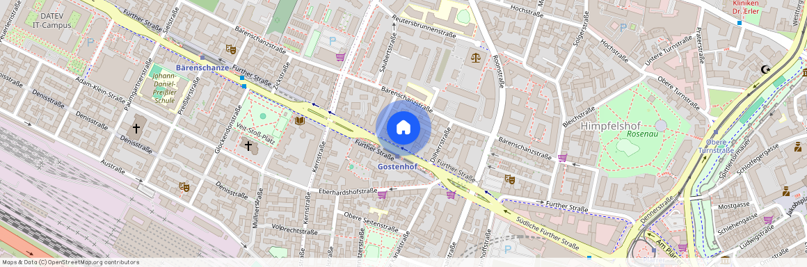 Fürther Strasse 42a, 90429 Nürnberg