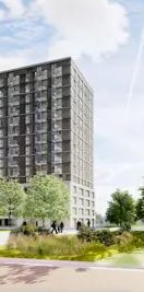 Appartement Maanweg 152-A, La Haye (Binckhorst) - À Louer - Photo 1