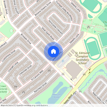 10 Sewells Lane Unit# Basement, Brampton