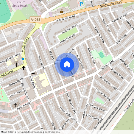 Guthrie Street, Barry, CF63