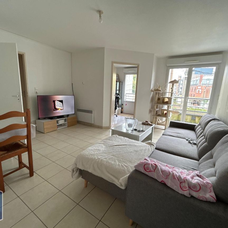 Location Appartement 3 pièces 53m² LENS 62300 - Photo 1