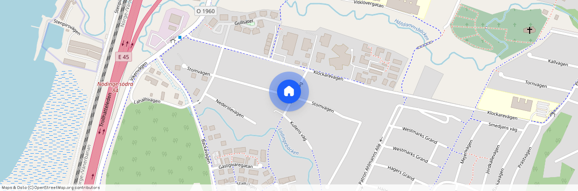 Stomvägen, Nödinge