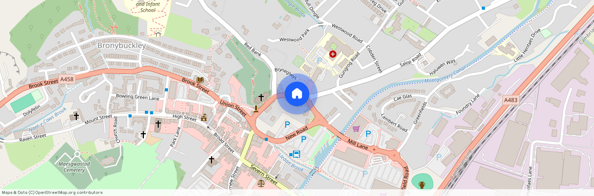 Flat 1 The Cock, Welshpool, SY21 7DX