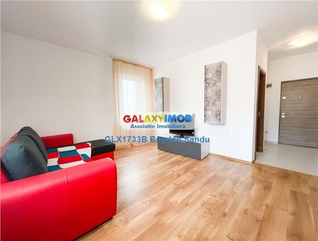 Apartament cu 2 camere decomandat inchiriat in Militari Residence - Fotografie 3