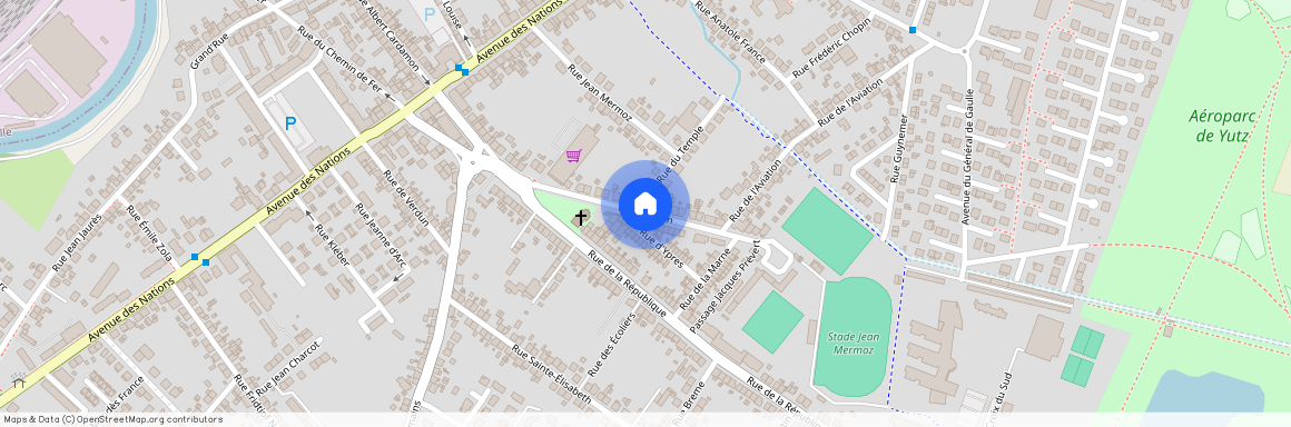 rue Drogon, 57970, Yutz