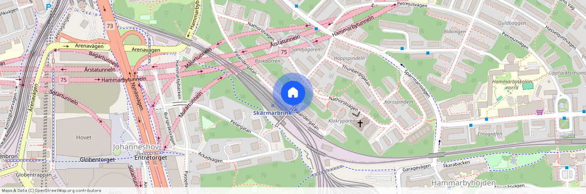 Palandergatan 37, 121 37 Johanneshov, Stockholm