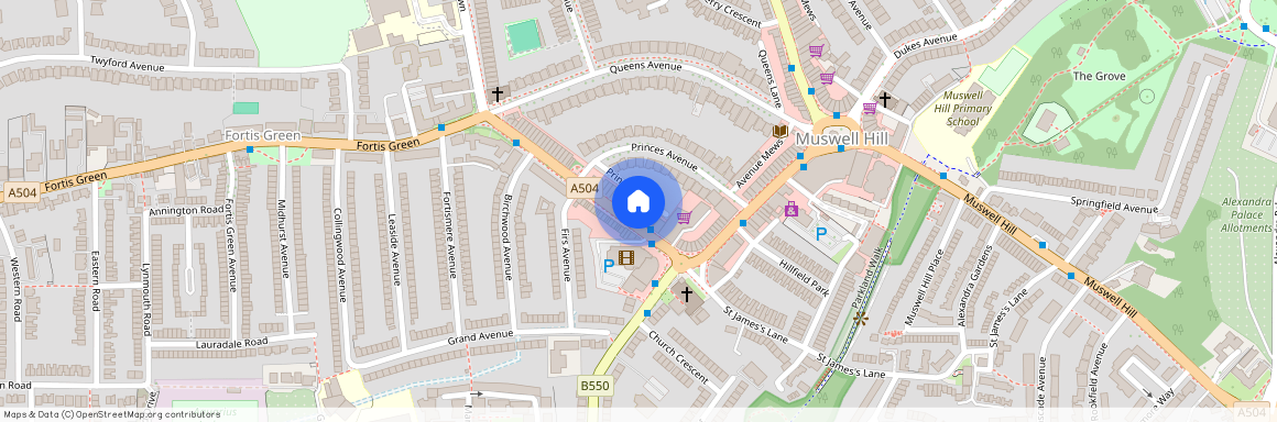 Fortis Green Road London N10